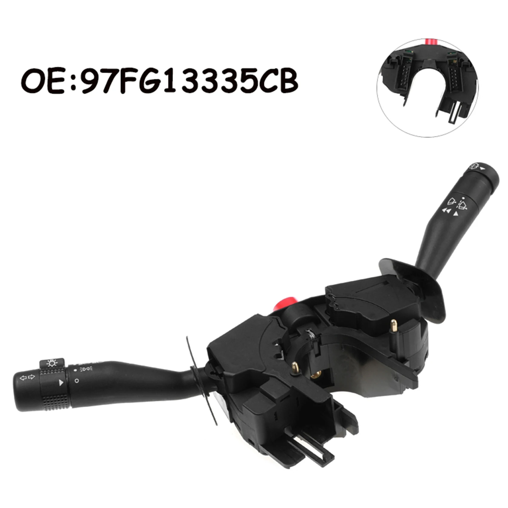 Combination Switch for Ford KA2000 Fiesta 1996 97FG13335CB 98FU13335BA 96FG13335CB Steering Column Switch