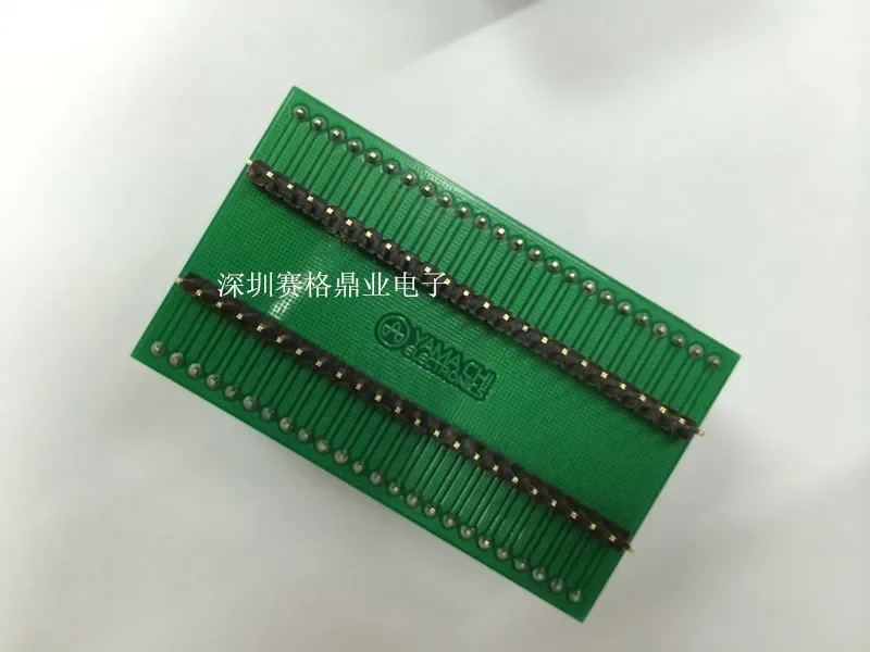 QFP48 TQFP48P LQFP48 0.5MM Burn-in Socket gold plating IC testing seat Test Socket test bench