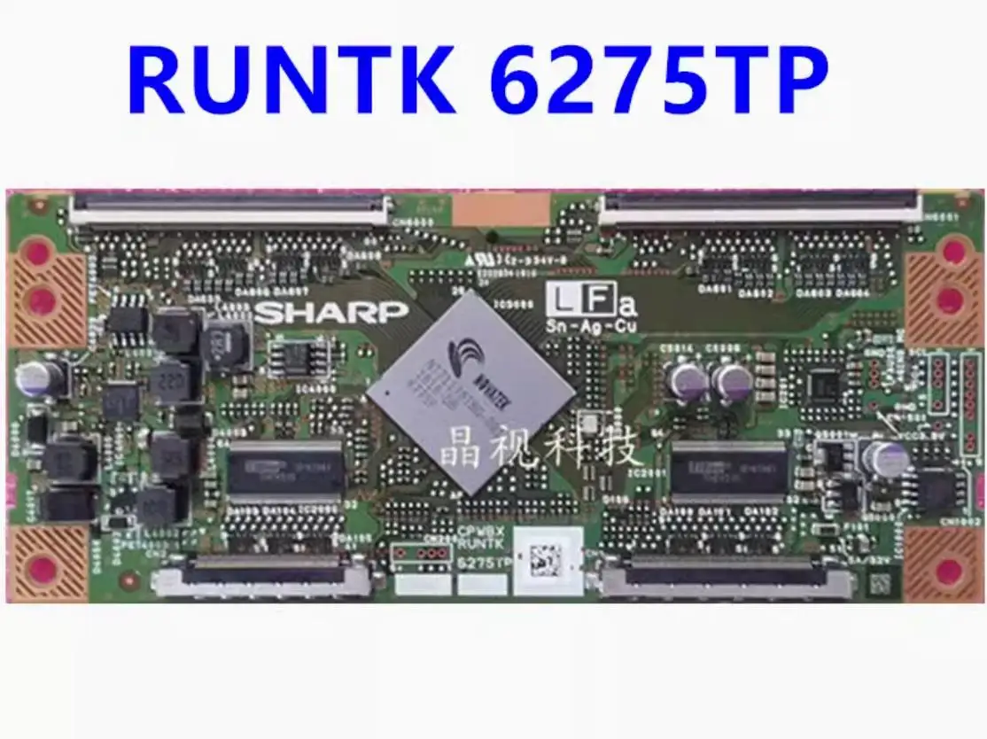 CPWBX RUNTK 6275TP ZZ  T CON  logic t board