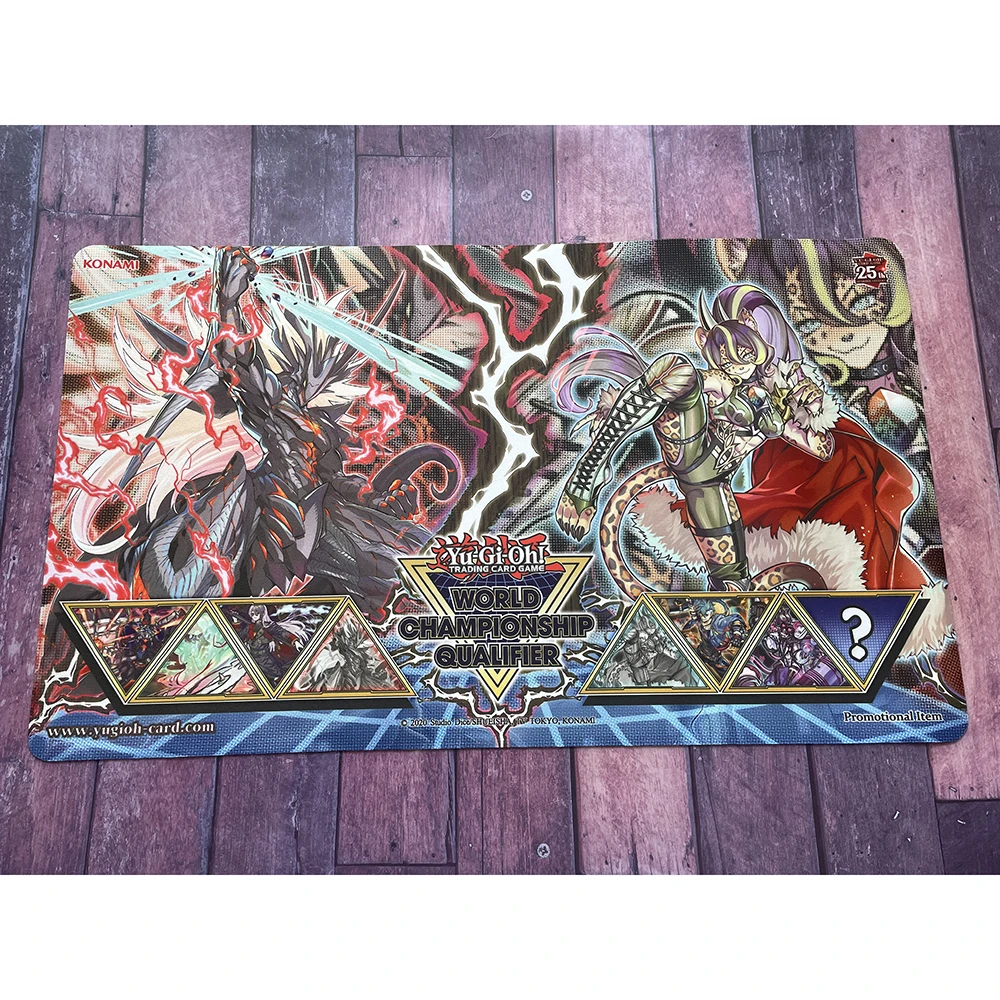 Yu-Gi-Oh Vanquish Soul Mat Card Pad Playmat YGO Mat TCG YuGiOh Mat-253