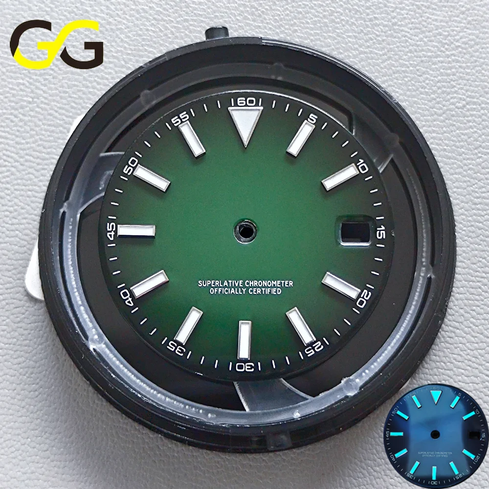 28.5mm NH35 Dial GlamourGears Top Product Fit For Datejust Dial Imported The Real BGW9 Luminous For NH35 Movement Watch Parts