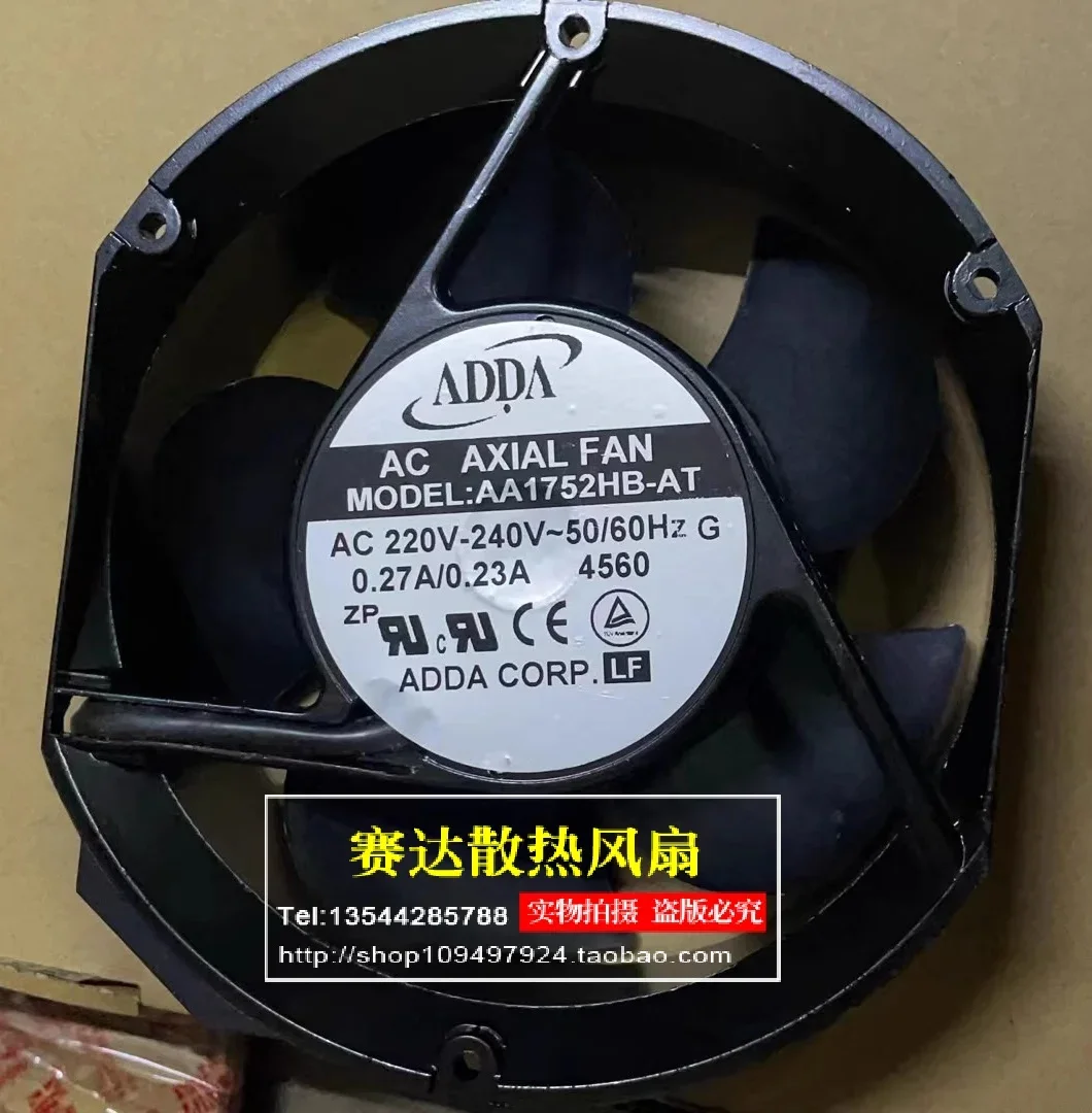 JFG For ADDA AA1752HB-AT 17251 AC220V Cooling Fan