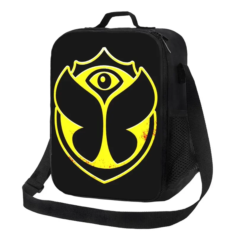 

Tomorrowlands Resuable Lunch Box Belgian Electronic Dance Music Festival Cooler Thermal Food Insulated Lunch Bag School Student