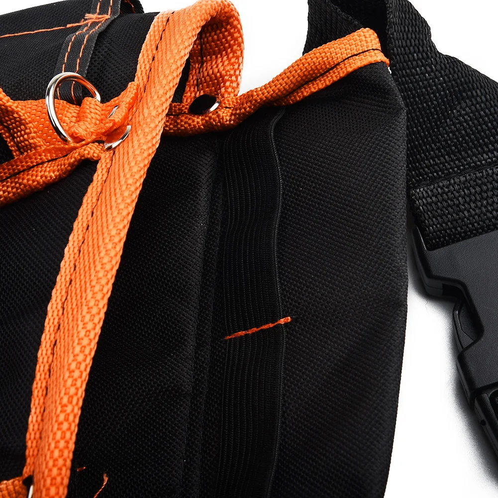 7-Pocket Tool Pouch Belt Waist Bag With Strong Buckle/Electrician Tools Storage Bag Oxford Cloth For Wrench Hammer Screwdriver