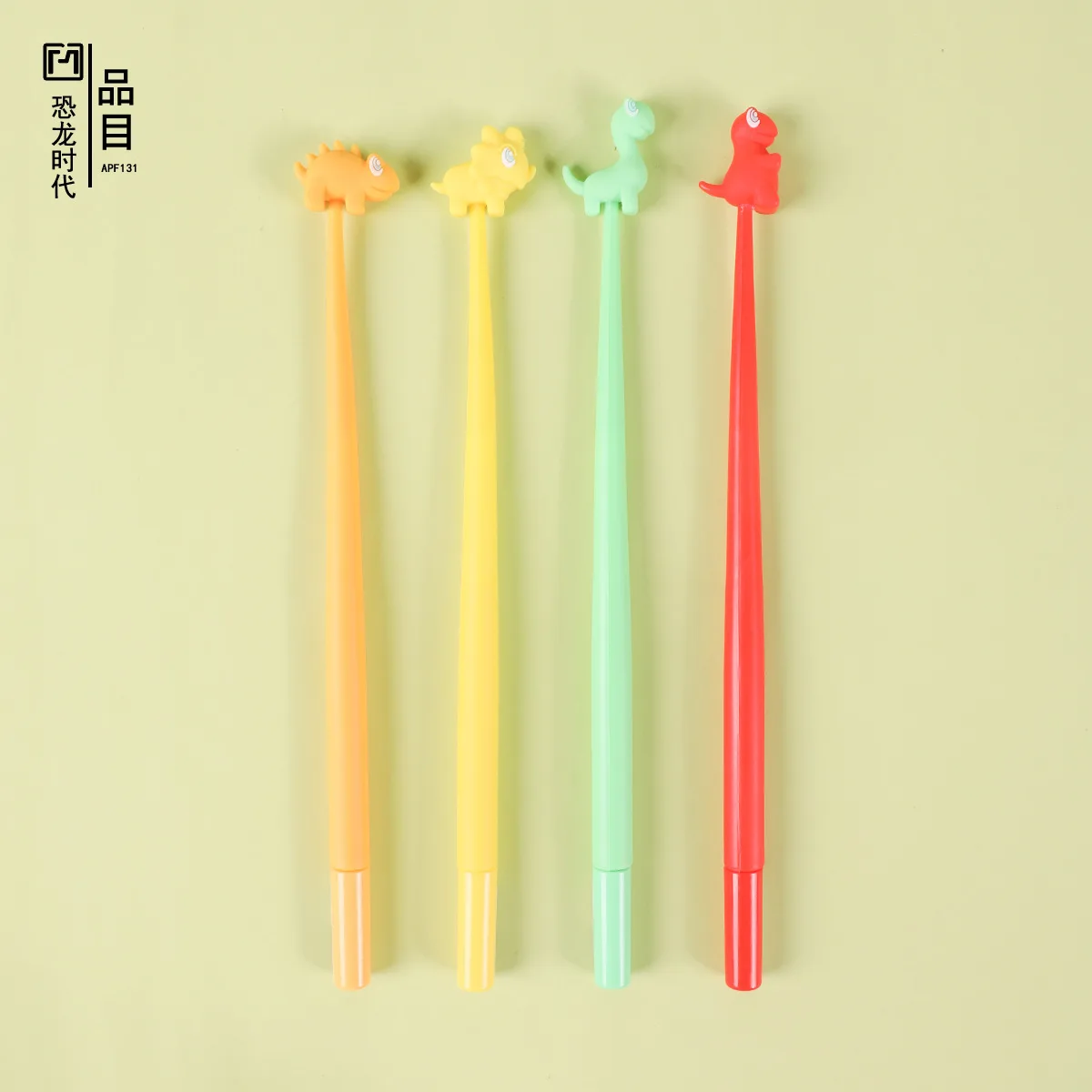 

48 шт., милая креативная силиконовая ручка для укладки с изображением динозавра, нейтральная ручка, водяная ручка, студенческие канцелярские товары, производитель, место
