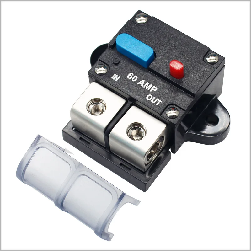 

Автоматический выключатель с самовосстановлением, автоматический выключатель питания звука