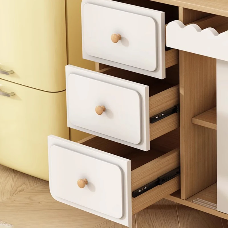 Luxury Modern Living Room Storage Cabinet - usage example