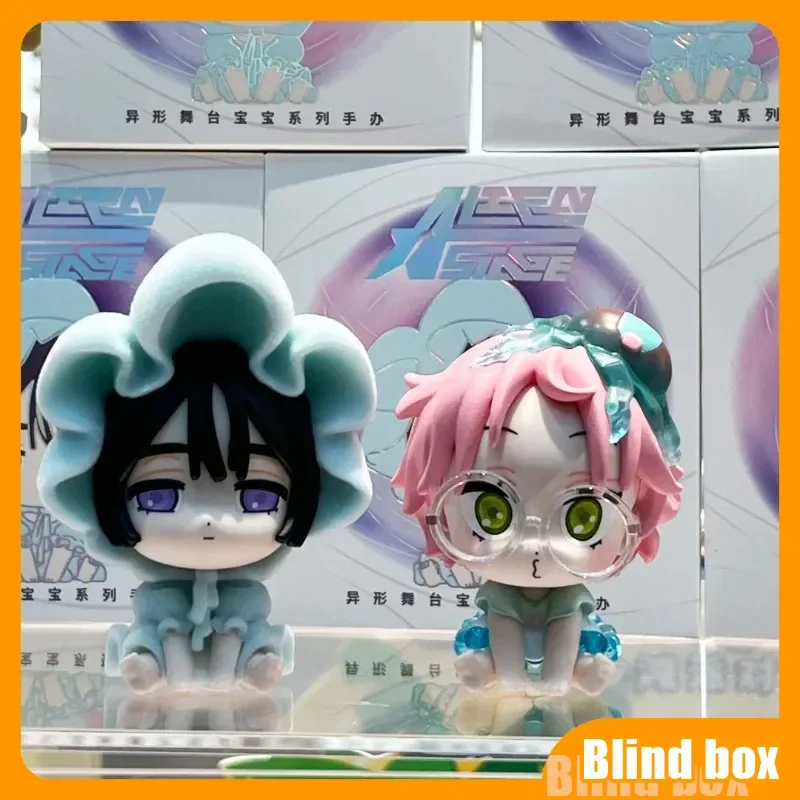 

Подлинная фигурка из ПВХ Alien Stage Baby Series, милая фигурка Mizi Sua Till Ivan Luka Hyuna, модель из ПВХ, подарок, загадочная коробка, коллекционная игрушка