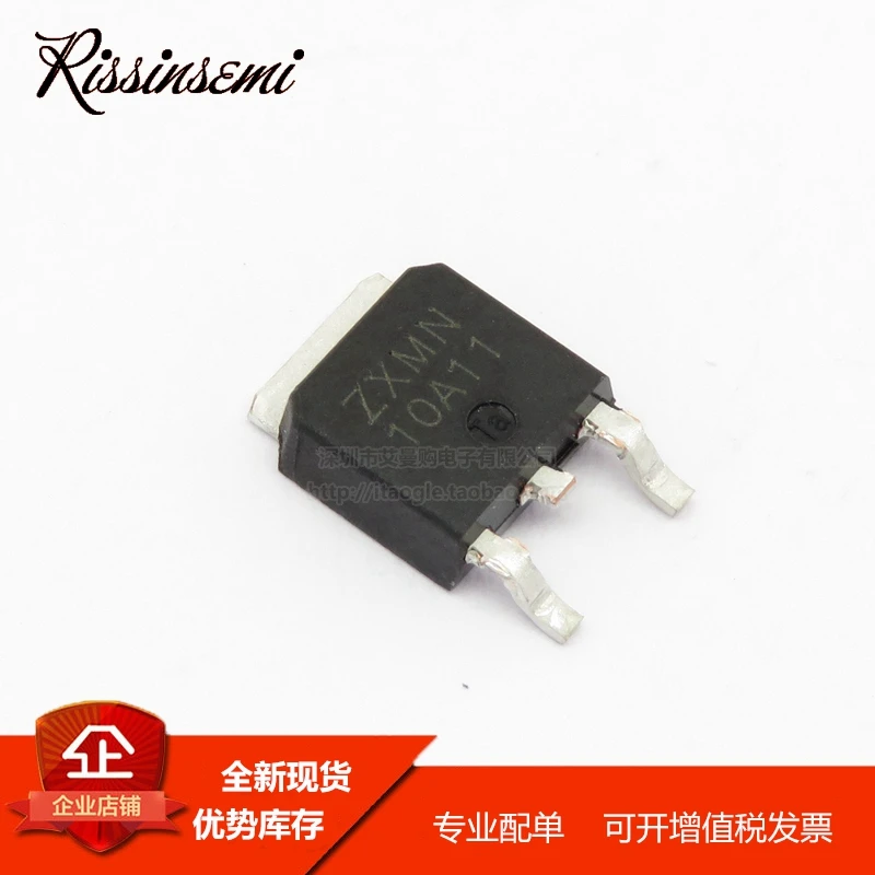 50PCS ZXMN10A11K ZXMN10A11 ZU-252 3,5 EINE 100V MOSFET Neue Auf Lager