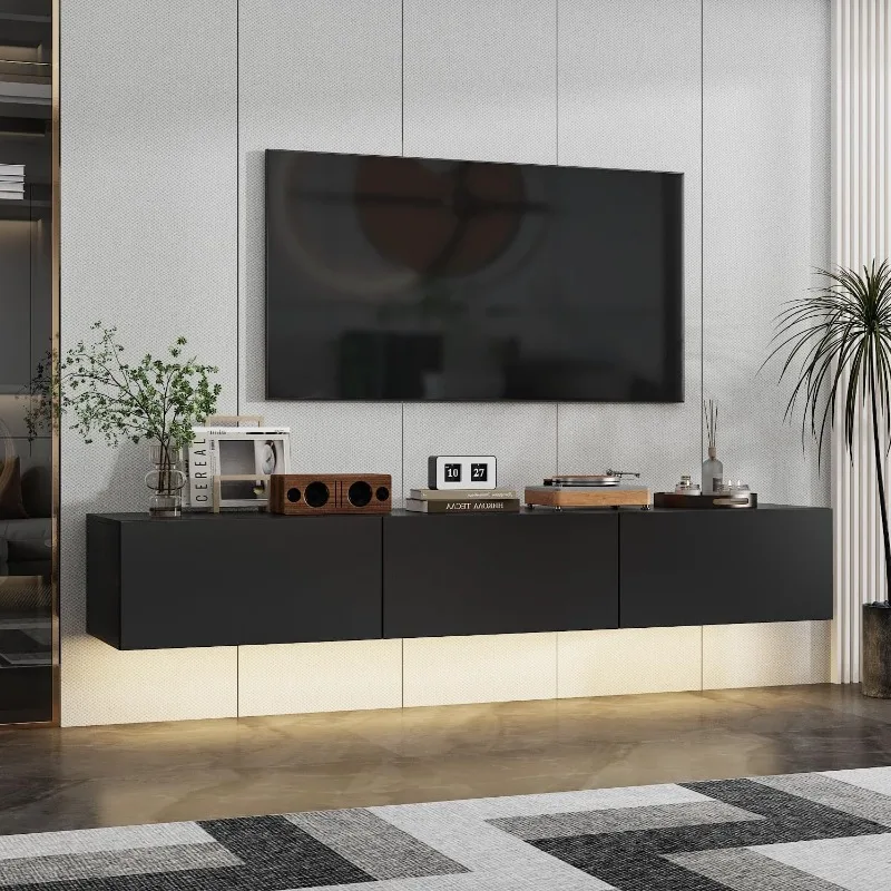 63” Floating Tv Sta… - image