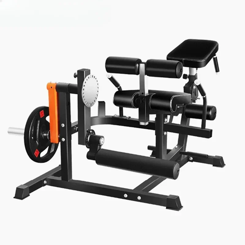 Home commercial gym leg press 45 degree hack squat vertical leg press curl extension strength training machine