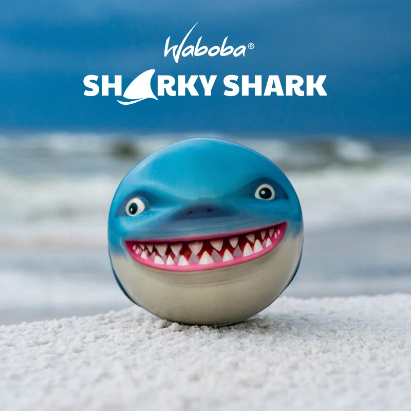 Waboba Shark Water Bouncing Ball Outdoor Sports Camping High Bounce Bouncing Ball Adult Children Toys Games