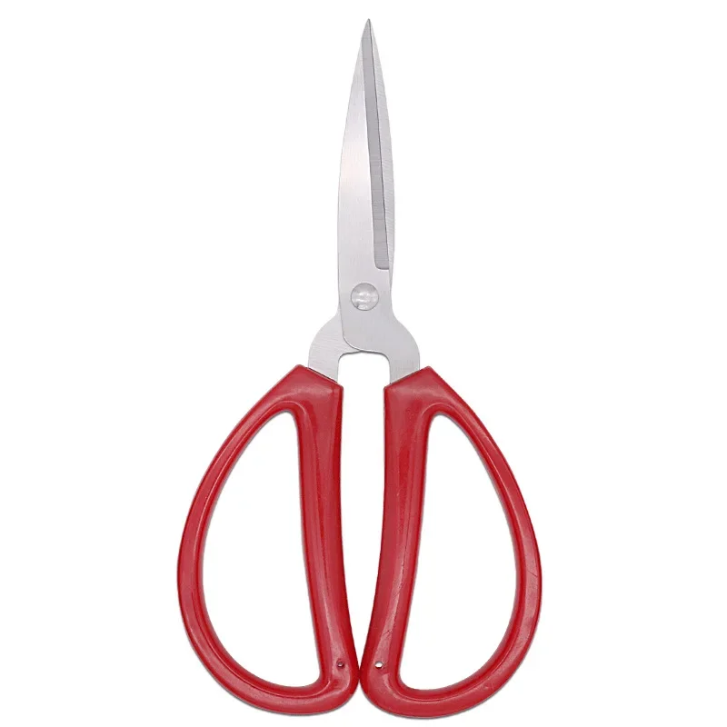 Durable Stainless Steel Household Scissors Sewing Office Scissors Embroidery Leather Fabric Paper Cut Tailor Scissors