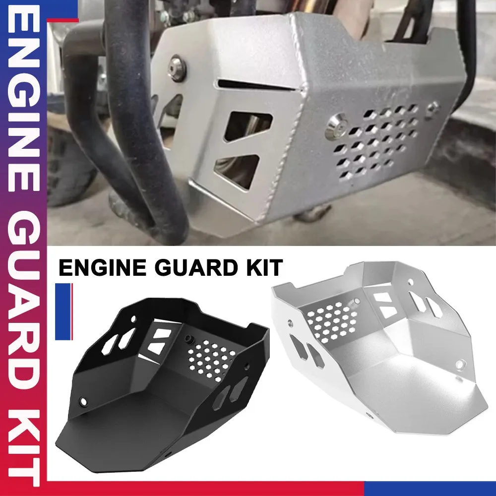 

FOR CFMOTO 450 MT 450MT 450-MT IBEX 450 2024 2025 2026 Motorcycle Accessories Engine Frame Crash Protection Engine GUARD KIT