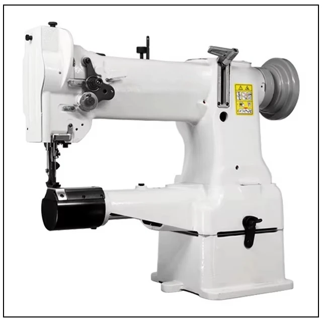 Cylinder Bed Composite Needle Feeding Bag Large Mouth High Head Heavy Duty Sewing Machine