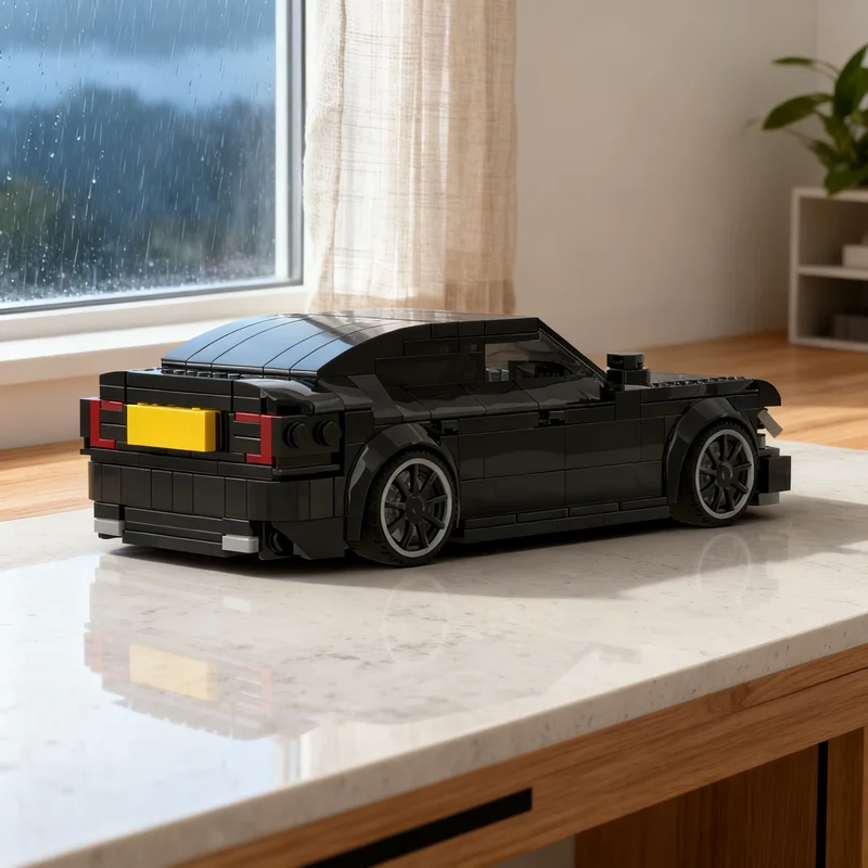 388pcs-moc-volvoeed-polestar-black-city-champions-model-building-blocks-construction-idea-education-brick-christmas-gifts-toys