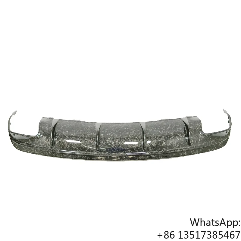

CLA Forged Carbon fiber Rear spoiler Diffuser CLA220 260 CLA45 Sports For Mercedes-Benz CLA Class 2016-2019