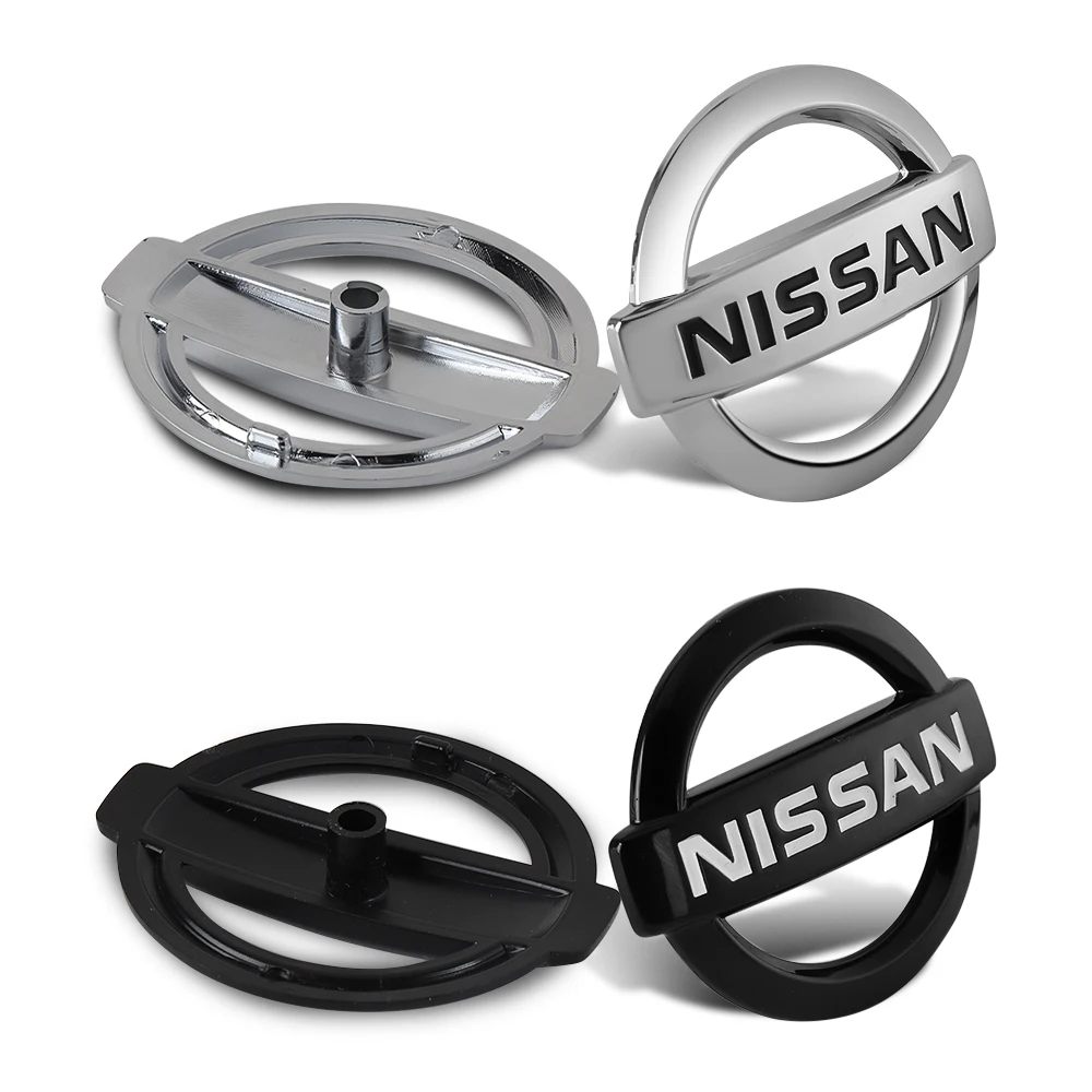 Automobile Steering Wheel Badge Replacement Decoration LOGO Sticker For Nissan Nismo GTR Juke Cube Rogue Micra Qashqai Altima