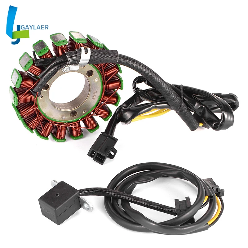 Magneto Generator Engine Stator Coil for Kawasaki EL250 Eliminator 250 252 KLE250 Anhelo EX250 ZZR 250 Ninja 250 GPX250R II