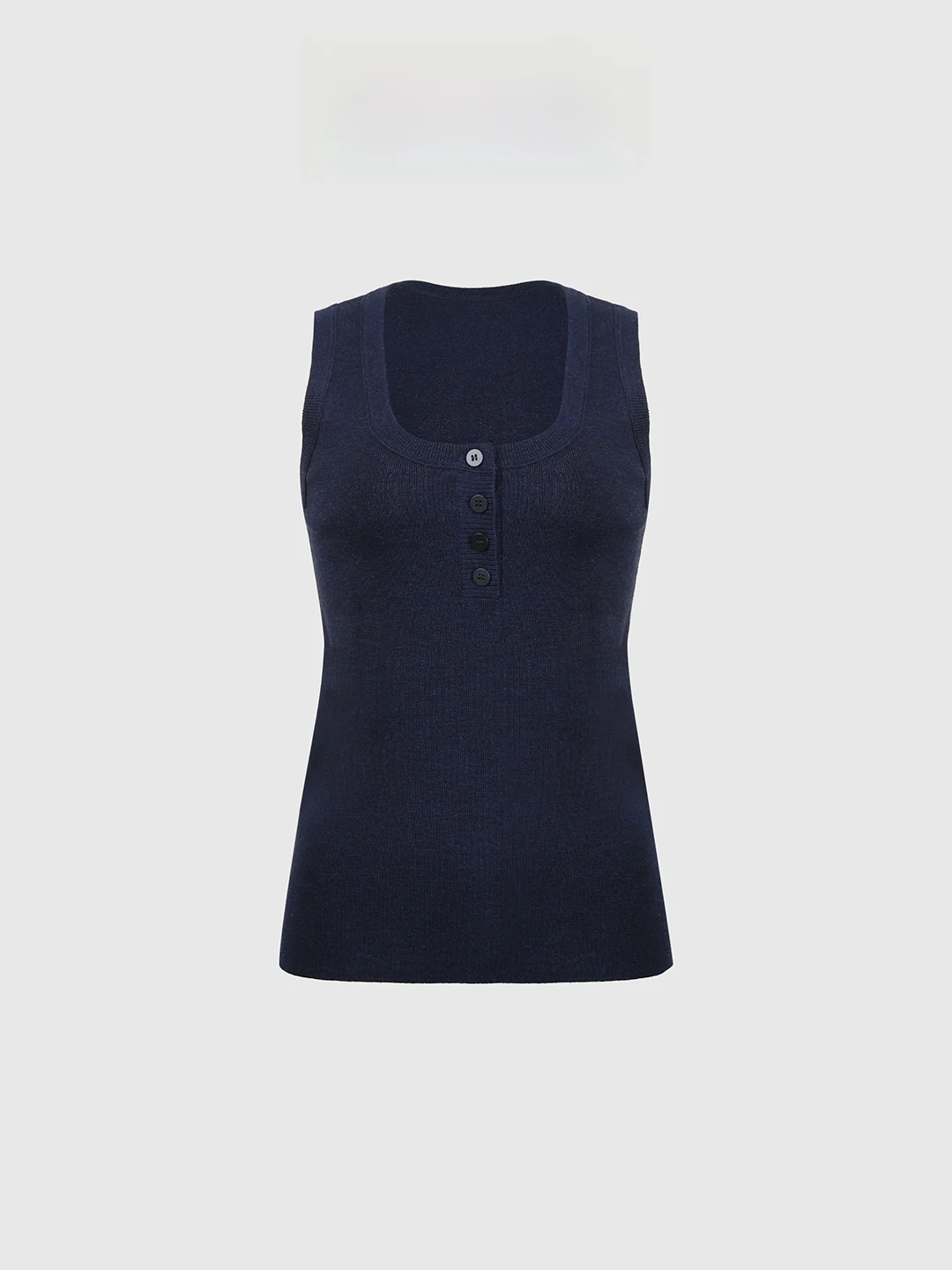 

Вязаный шерстяной жилет серии Baatone Wardrobe с микро-волнистым узором, шелковый, с U-образным вырезом, французский стиль, женская нижняя одежда, стандартный крой, весна 2026
