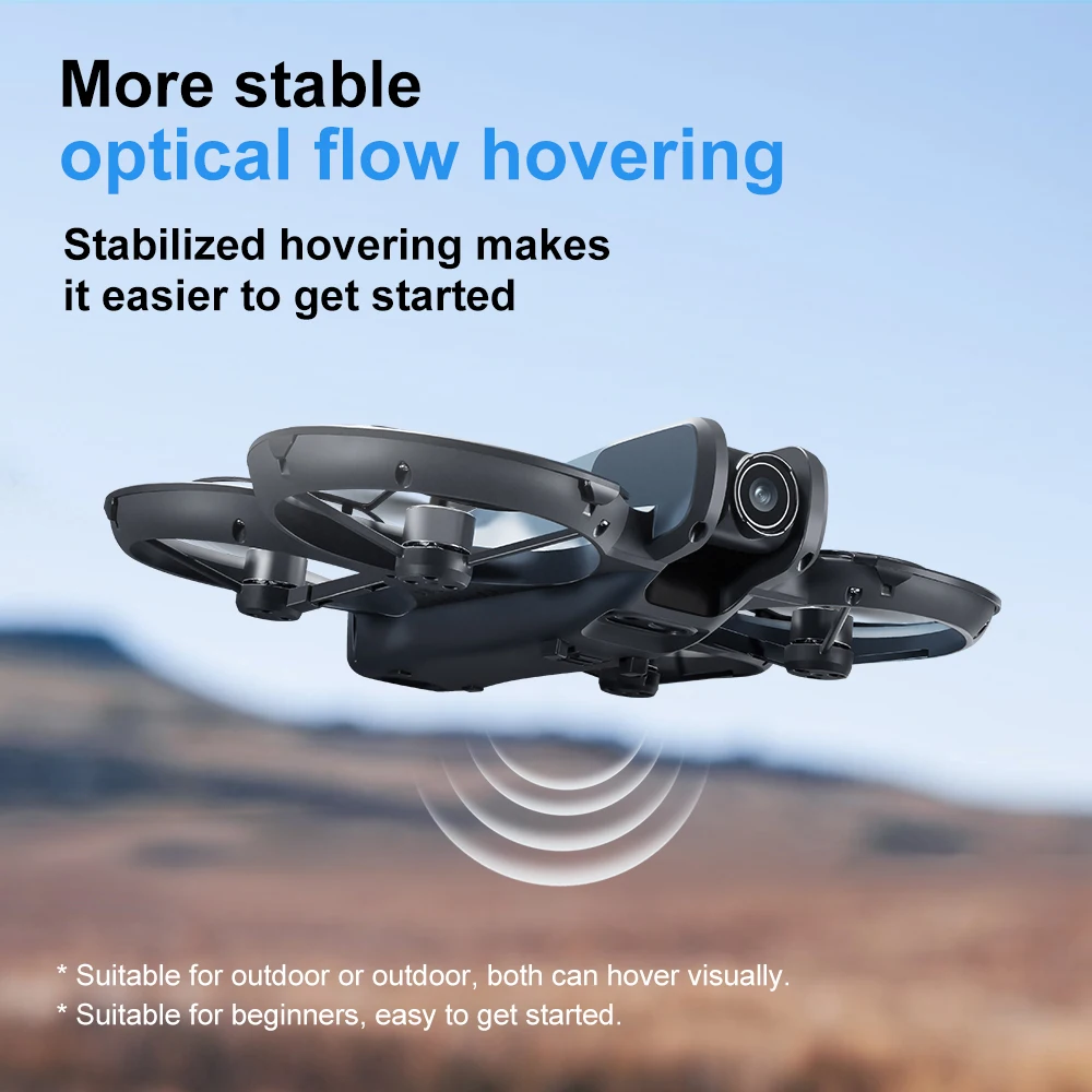 V666 Mini Rc Drone 8K HD 4ch 6-Axis Headless Mode Helicopter 360° Flip Remote Control Quadcopter Toys Mini Drone Fors Kid Gifts
