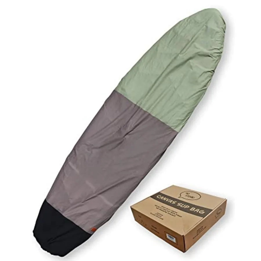 Stand Up Paddle Boards use case 100 Natural Cotton Canvas material beige color UV-resistant sun protection and durable coverage