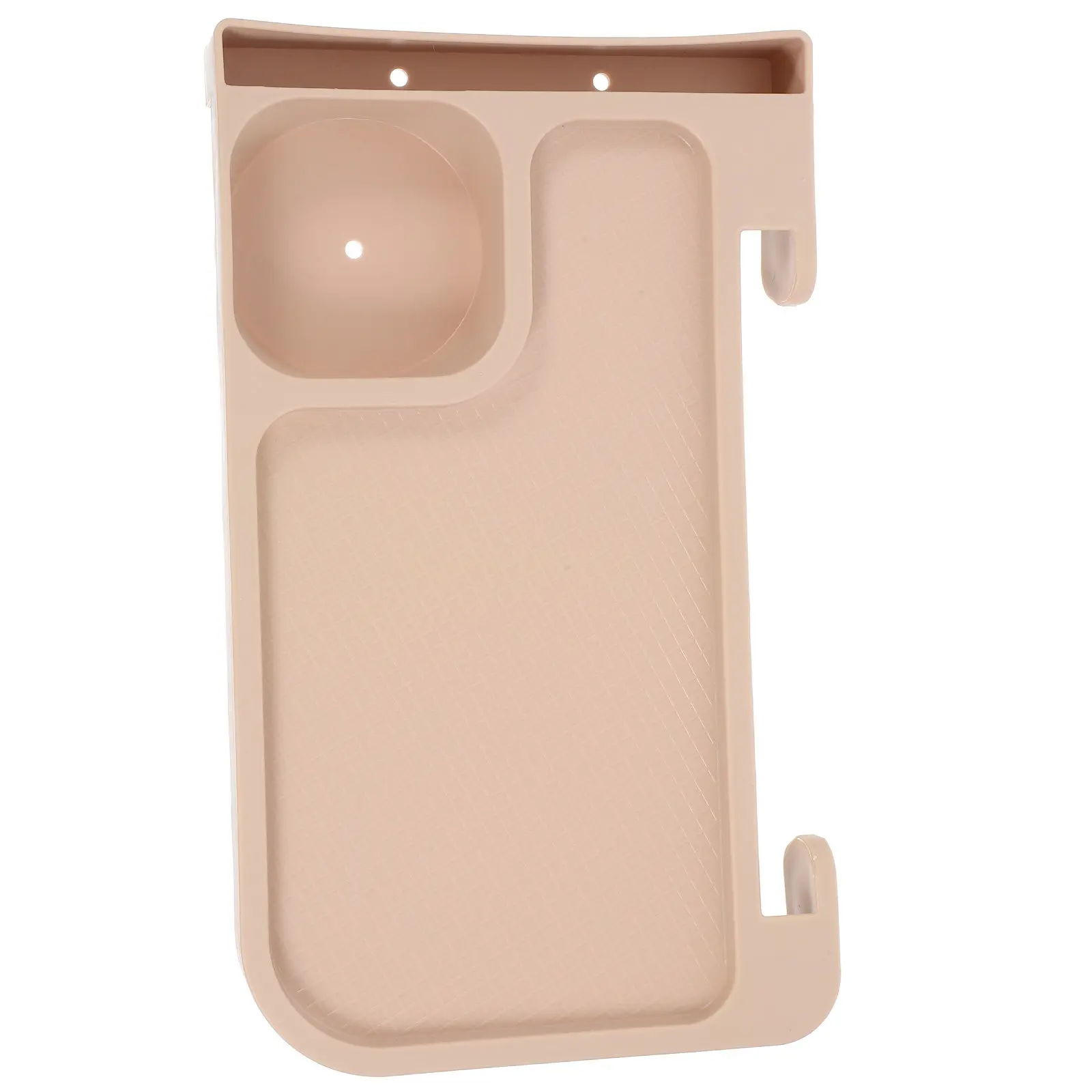 

Outdoor Chair Side Storage Tray ABS Folding Cup Holder Organizer for Camping Picnic Beach Lounge Chair Beverage Holder