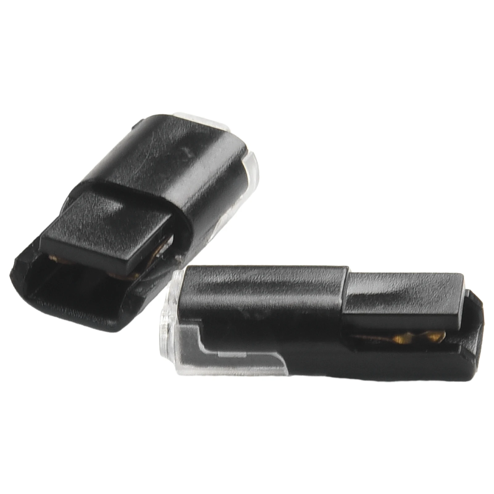 Set of 10 12V 2 Pin Waterproof Wire Connectors Sealed for Electrical Car Applications Featuring Flame Retardant Material