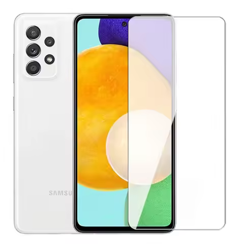 9D Tempered Glass For Samsung A53 5G S23 S22 Plus S21 S20 FE A52 A13 A54 A34 A33 A51 A32 A22 A21s A72 A71 Screen Protector