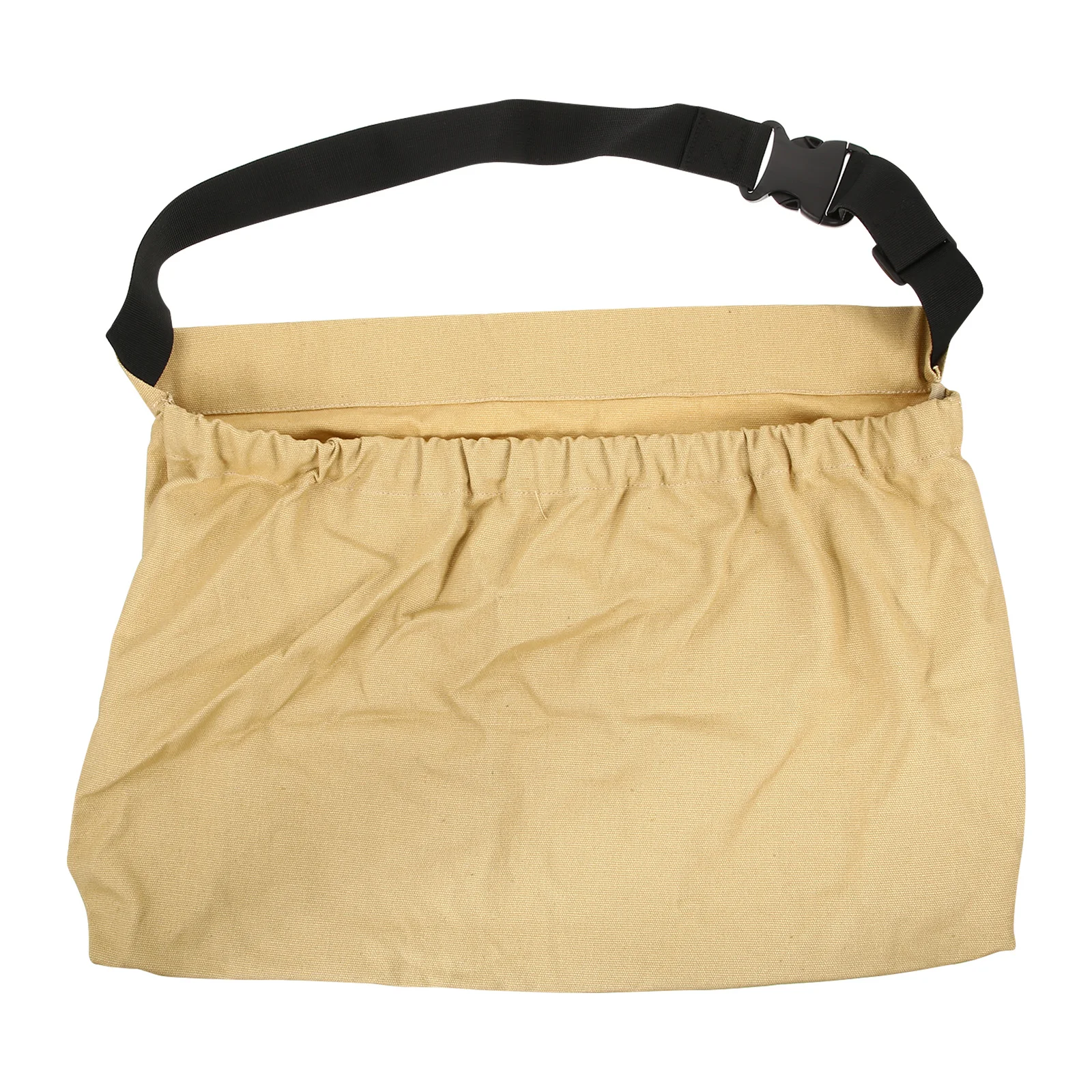 

Orchard Picking Large Capacity Khaki Nylon Waist Hanging Storage for Berries Fruit Nuts Outdoor Tool Bag Jungle Packing Bag