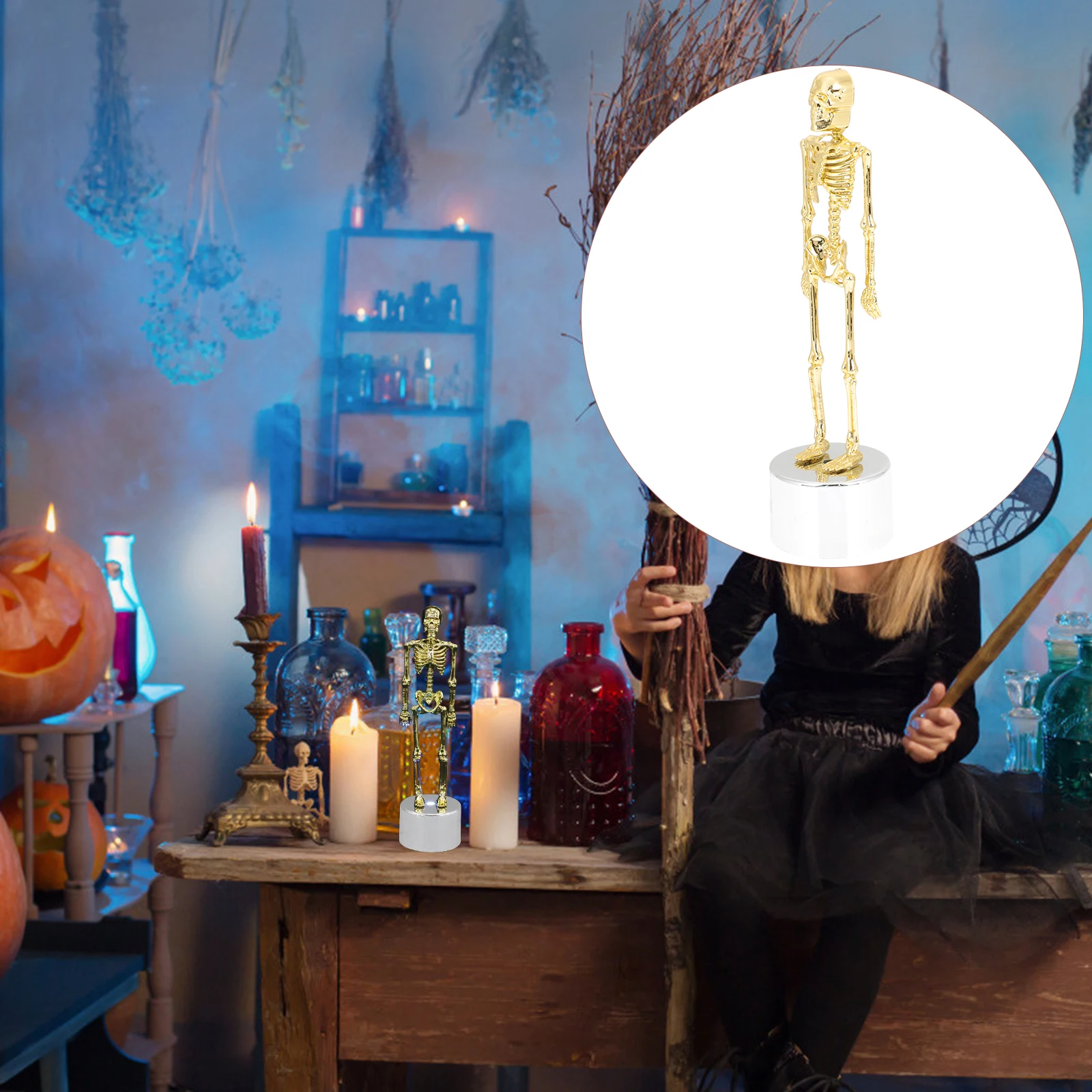 Рисунок 4 - 3D светодиодный декоративный светильник на Хэллоуин