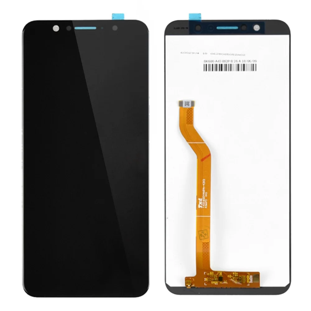 

LCD Screen and Digitizer Assembly Replacement (without Logo) for Asus ZenFone Max Pro (M1) ZB601KL/ZB602KL