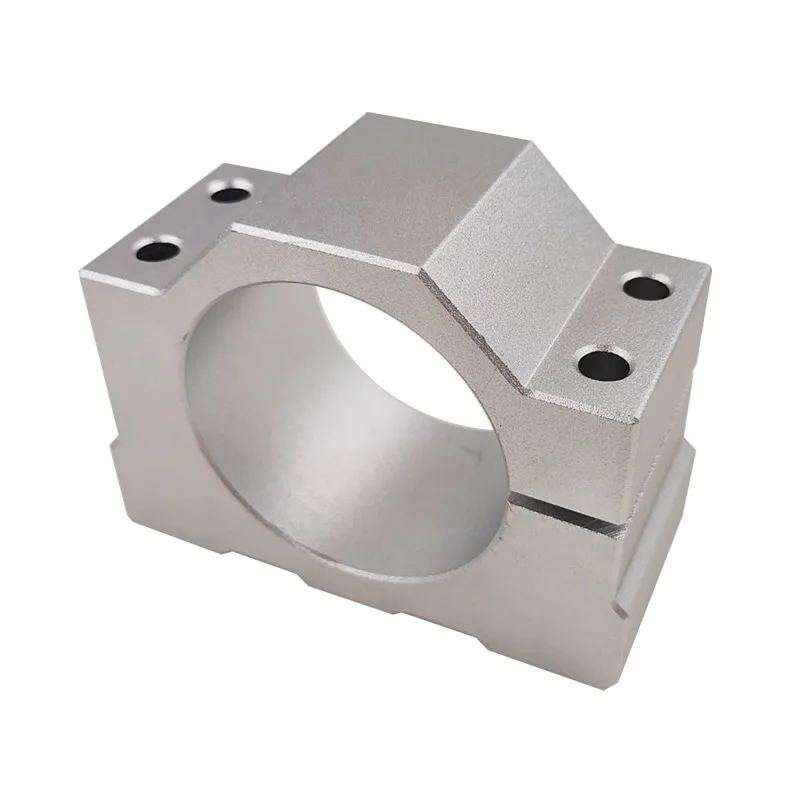 Metal Alloy 40mm 42mm 45mm Electric Spindle Base 48mmmm Dc Motor fixing Bracket Optical Axis fixed Seat