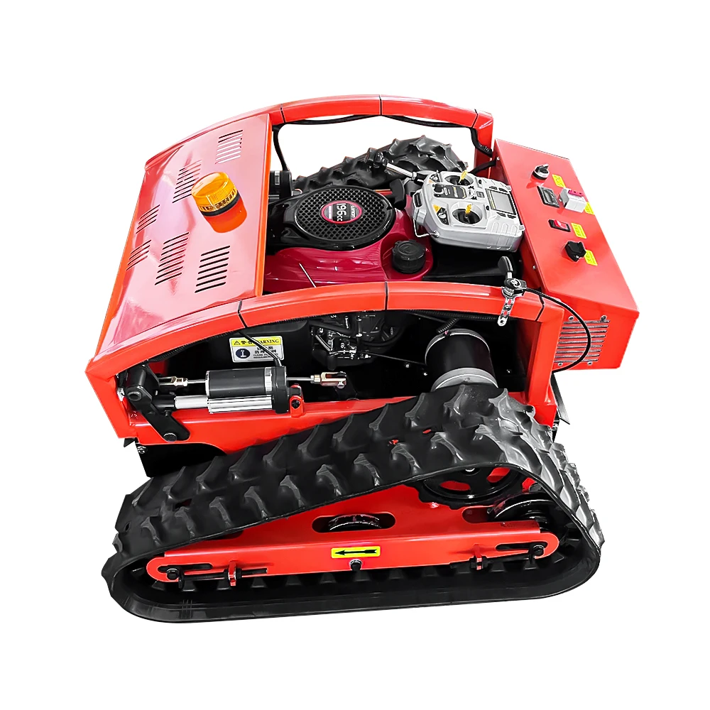 Euro 5 CE EPA Lawn Mower Mini Tractor Lawn Mower Tracked Lawn Mower