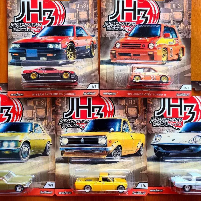 

Hot Wheels Automotive Culture Series 1/64 Nissan Japanese History Skyline FPY86 Kids Cars Model Toys Diecast Children's Day gift