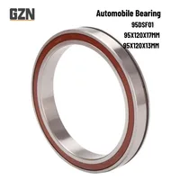1 Uds 95DSF01 rodamiento rígido de bolas tamaño 95X120X17mm 95X120X13MM acoplamiento diferencial de rodamiento de automóvil