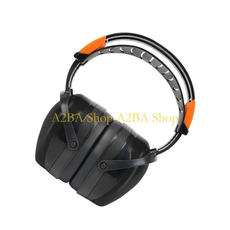 A2BA Kid Adult Ear Protections Headphone Sound Blocking Hearing Protections Earmuffs Hearing Protectors for Studying Plane