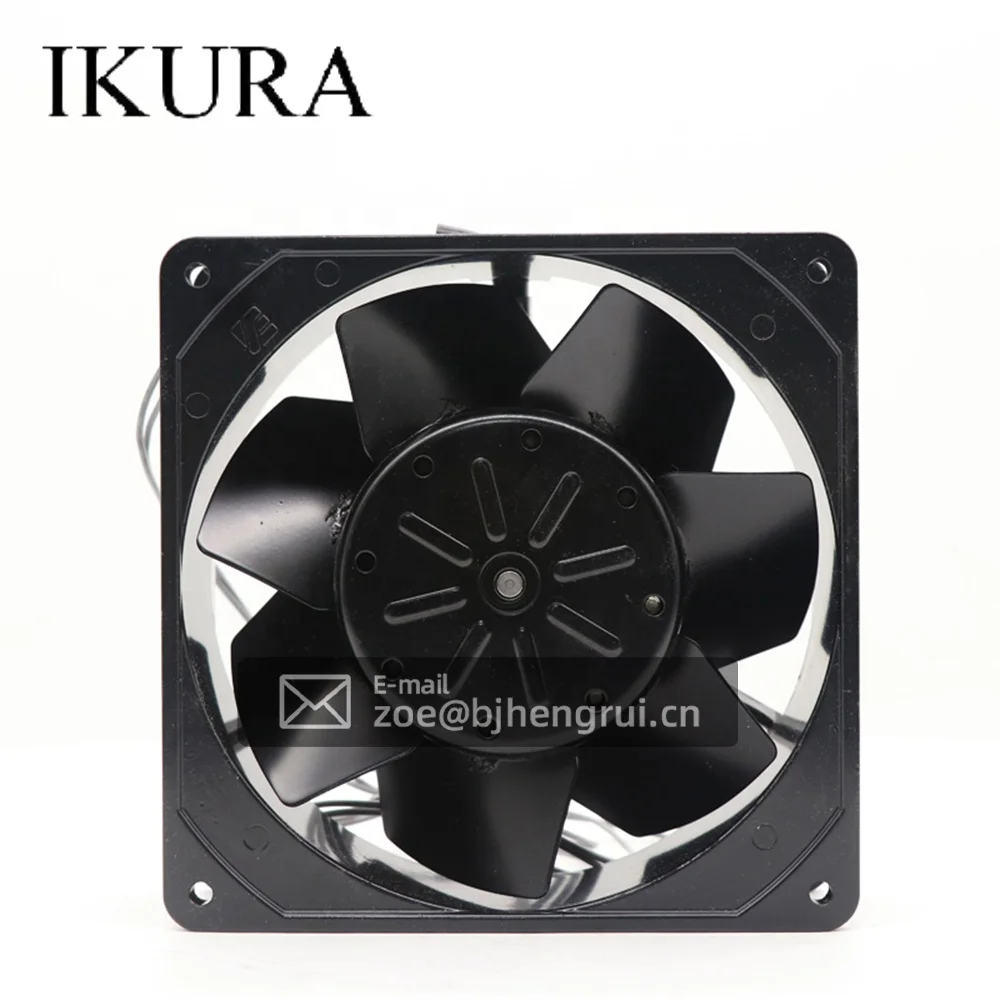 Ventilador axial do inversor de Fuji IKURA, 2750MTP-15, 14050, 140x140x50mm, 220V, CA 37W, 0.15A, 0.13A, 254CFM, 2800RPM, 3200RPM