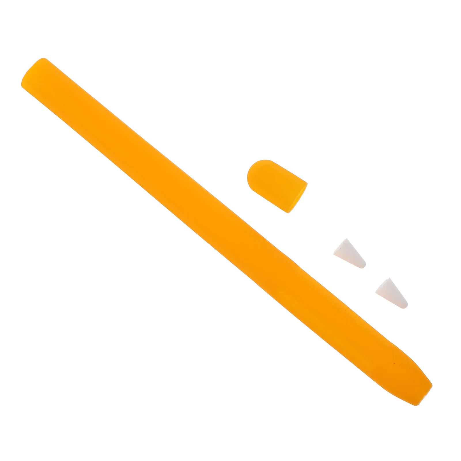 Stylus Pen Protective Sleeve Premium Silicone Durable Non-Slip Protection Cover Anti-Fall Compatible for Apple Pencil 2 Stylus