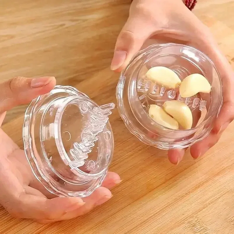 1PC New Kitchen Multifunctional Garlic Crusher Manual Garlic Press Roll Crusher Chopper Home Appliance Kitchen Gadgets Accessori