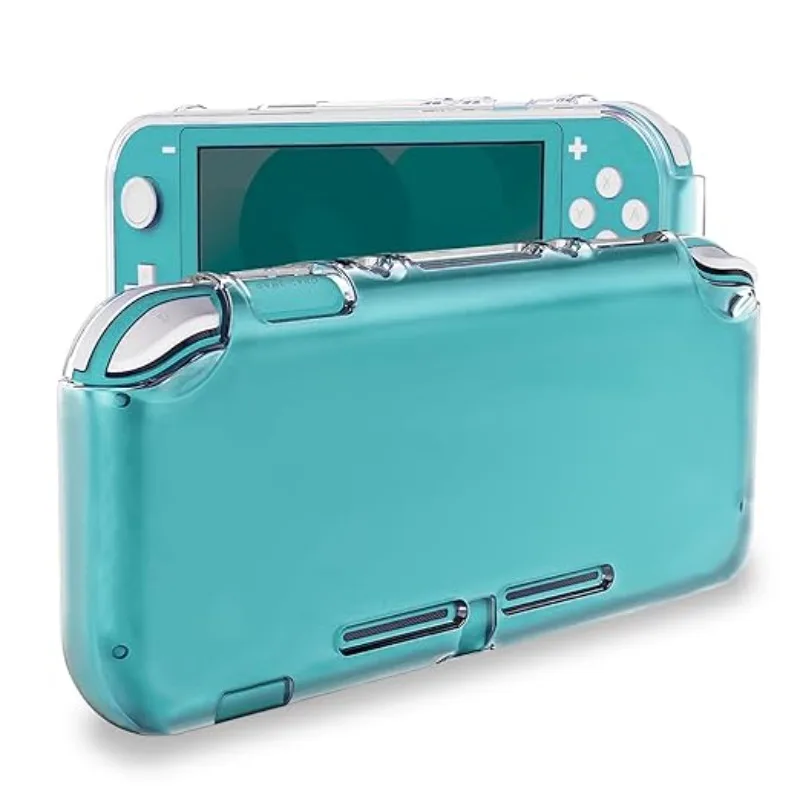 

For Switch Lite Game Console Drop Protective Anti Scratch Switch Lite Cover Case Holder Clear TPU Case