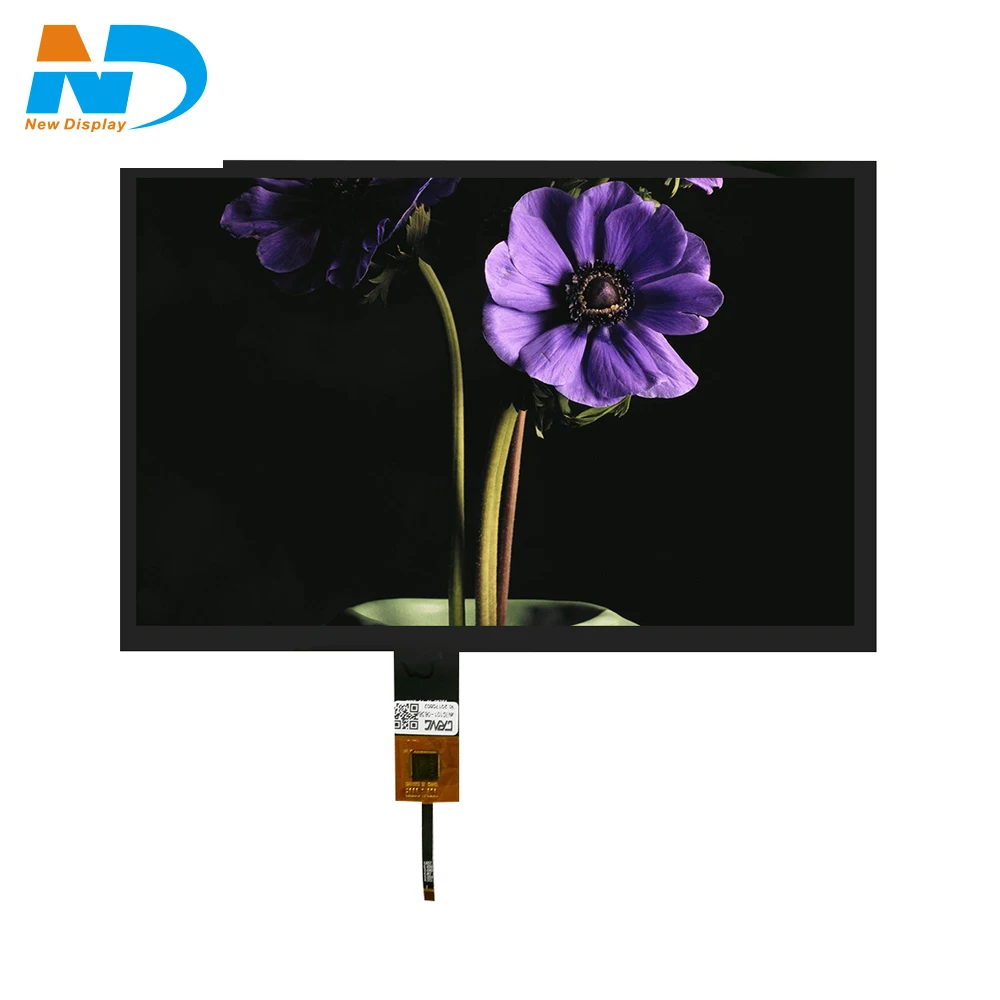 

2026 10.1 Inch High Brightness 1280*800 Resolution 1000nits Sunlight Readable TFT LCD Panel Capacitive Touch Screen LVDS LCD