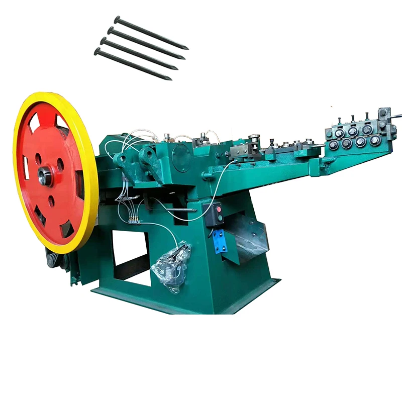 Complete Set Of Automatic Z94 New Generation High Speed Low Noise Wire Nail Making Machine