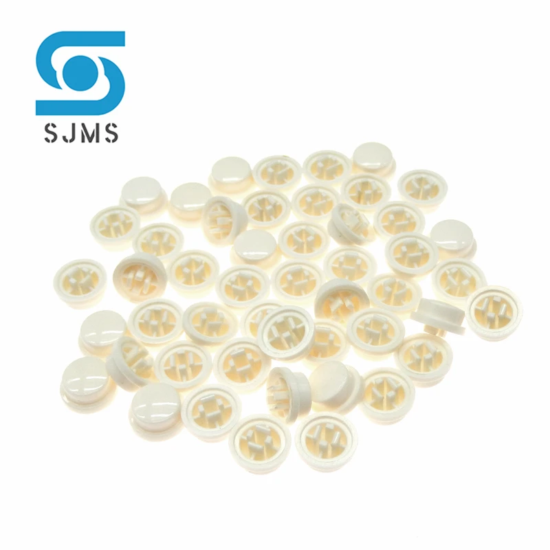 50 Stück a95 Momentsc halter Knopf abdeckung Größe 9.8*5,8mm für 6x6x6x7,3mm Mikro-Taktsc halter Knopf kappe Hut – Detail 4