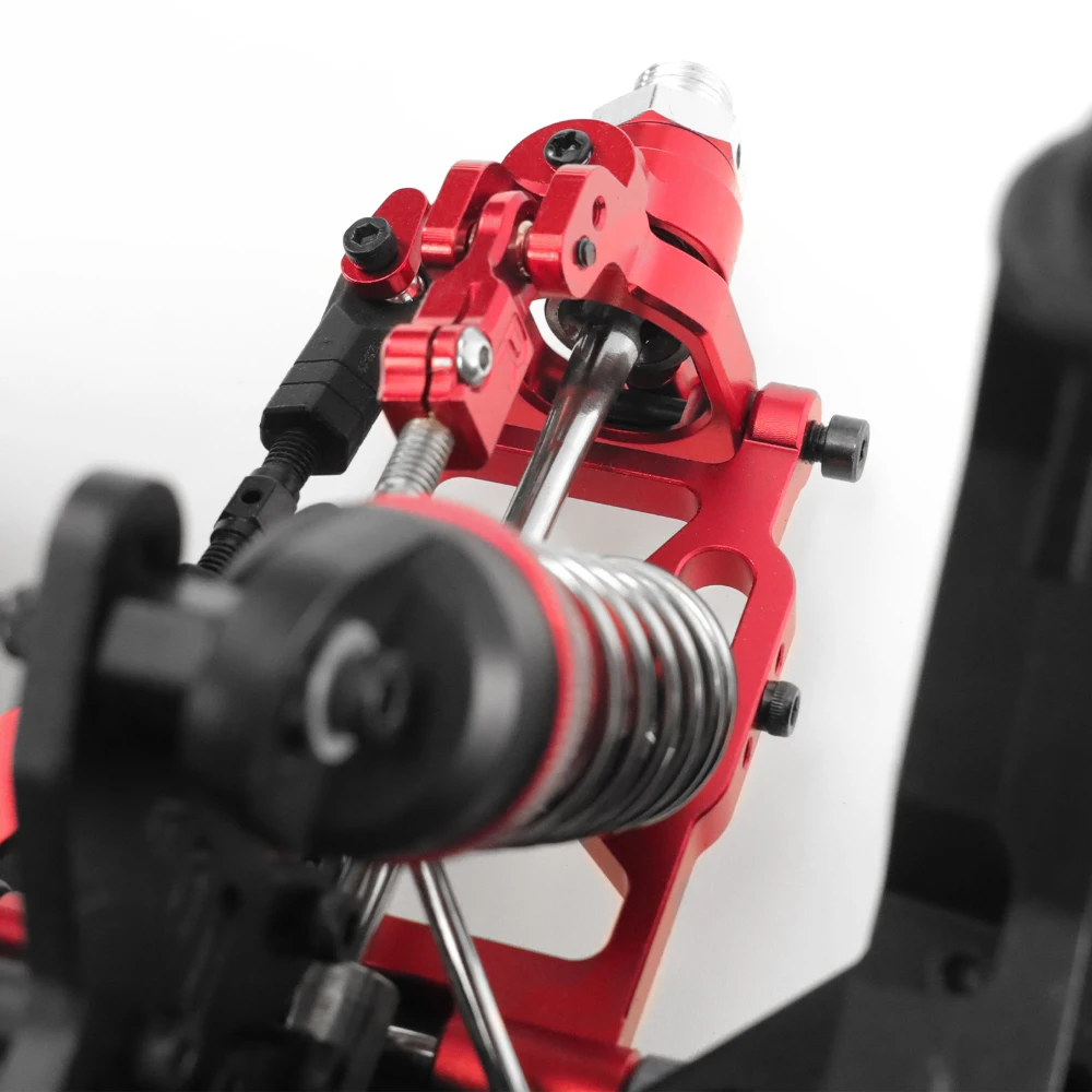 Aluminum Front Steering Knuckle Hub Carrier For MJX Hyper Go 7303 RC Car Upgrade accessories Parts ，Replace OEM#P73230B