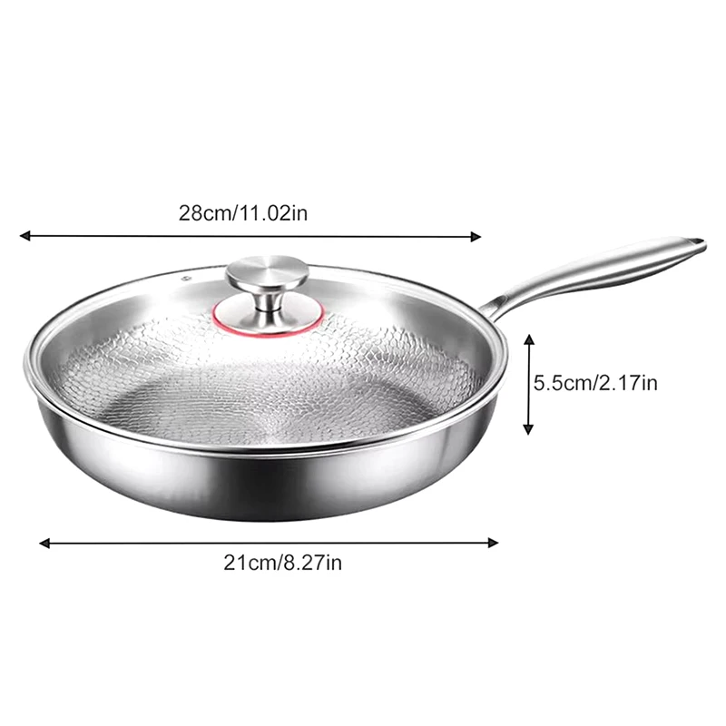 

Non Stick Titanium Nutri Pan For Cooking Titanium Hammered Pan Pro With Lid Titanium Pans For Cooking Durable Scratch Resistant