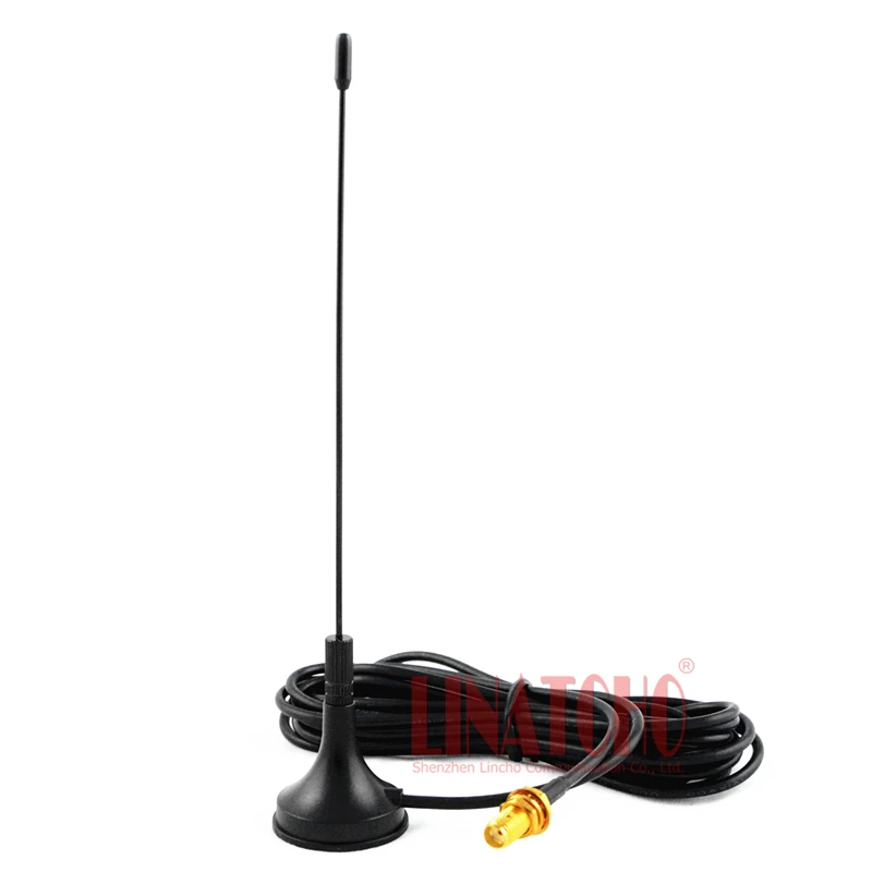 400-470MHz UHF Omni Ddirectional HAM Two Way Radio Extension Walkie Talkie Antenna SMA Female Connector