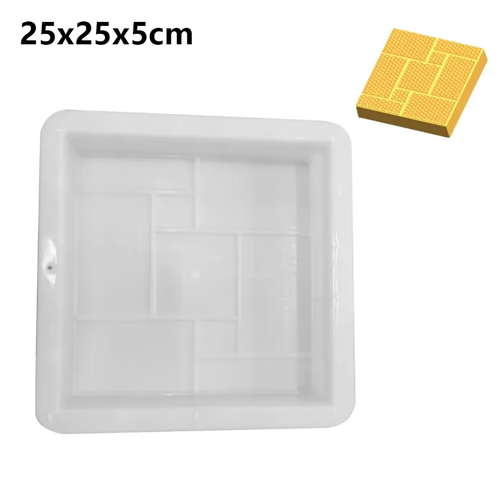 

Форма для тротуарной плитки с узором рыбьей чешуи, пластиковая, 25x5 см, для бетонных дорожек, многоразовая, для самостоятельного изготовления дорожек, 1 шт.