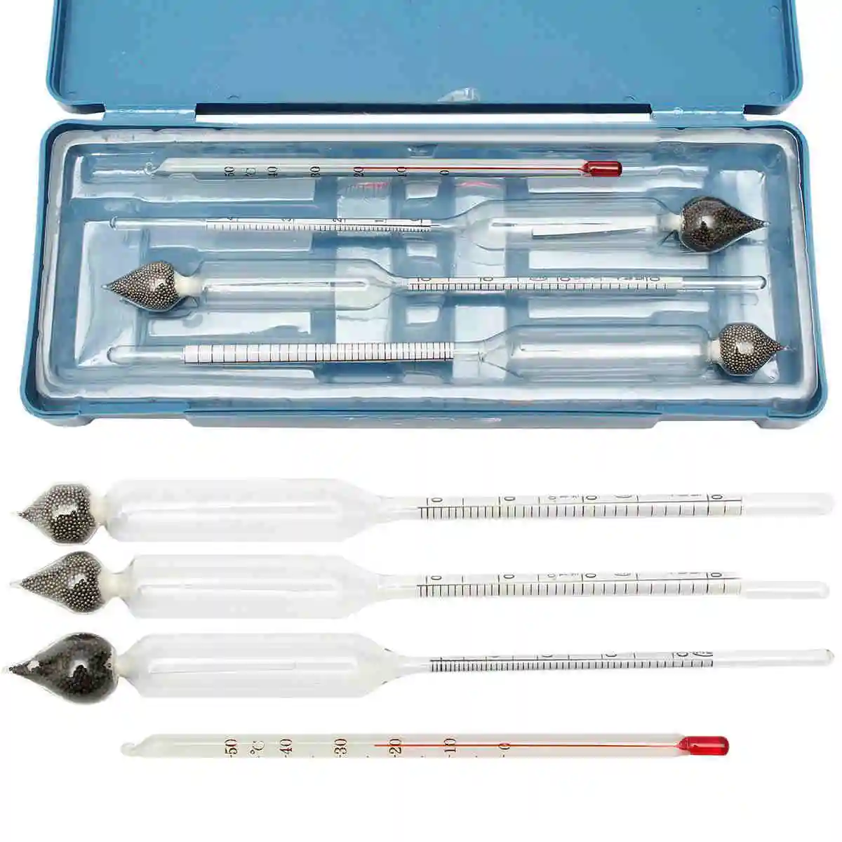 3Pcs Hydrometer Vin…