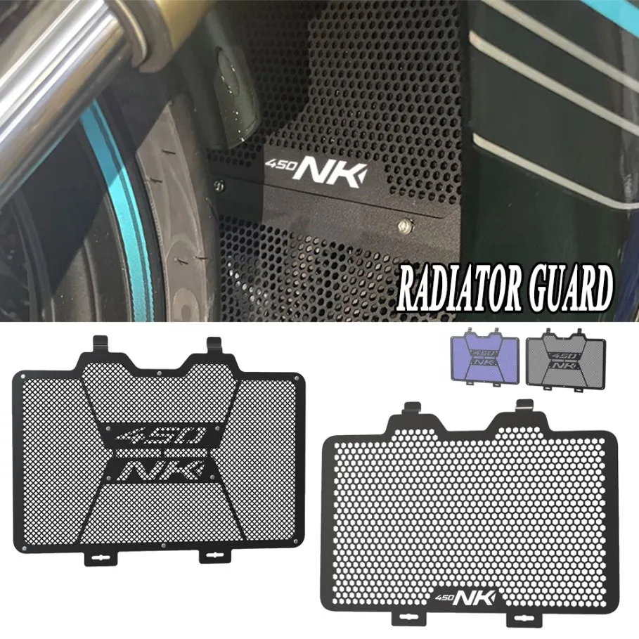 

For CFMOTO 450NK 2022-2023-2024 450 NK Accessories NK450 Radiator Guard Protection Grille Grill Cover Motorcycle Radiator Guard